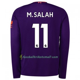 Günstige Fußballtrikots Liverpool M.Salah 11 2018-2019 Langarm Auswärts-trikot kaufen